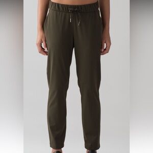 Lululemon On The Fly Pant Size 4